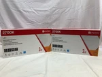 877323 Utilitech 3-PACK 650 Lumen Warm White Dimmable Recessed Retrofit Lot 9. Fixed Price $99.99.