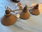 Kichler Lighting 3-LIGHT Island/billiard Chandelier Olde Brick Finish (new). Fixed Price $74.55.
