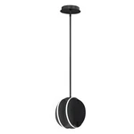 Black Led Pendant From The Interval Collection. Fixed Price $268.00.