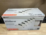 Commercial Electric 100559179710W 6" Led Integrated Light White (6-PACK). Fixed Price $24.49.