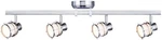 Hampton Bay 4-LIGHT Pewter Integrated Led Track Lighting Fixture Modern #82210. Fixed Price $25.00.