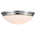Feiss Barrington 10 Inch Flush Mount, Brushel Nickel, F271BS. Fixed Price $59.95.