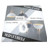 Febeleven Matte Black Farmhouse Pendant Light, Adjustable Height Set 2. Fixed Price $46.37.