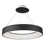 Artcraft Lighting BT2011 Lazio 24"W Led Ring Chandelier - Black. Fixed Price $301.00.