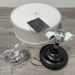 Minka Lavery 4172-66A Harbour Point Light 14"W Semi-flush Ceiling Coal. Fixed Price $89.99.