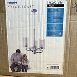 Philips Forecast FK0001836 Hula Chandelier, Satin Nickel. Fixed Price $39.00.