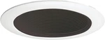 Lighting 14 Bwh Halogen Recessed Baffle Trim, 50 Watts, 4-INCH, White With Black. Fixed Price $52.88.