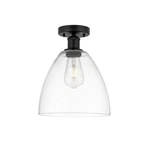 Innovations Edison Bristol Glass 9" Light Semi-flush, 616-1F-BK-GBD-92. Fixed Price $189.20.