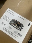 Nuvo Lansing 3 Light Semi Flush. Fixed Price $50.00.