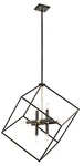 Kichler 42526OZ Cartone 8-LIGHT Pendant In Olde Bronze. Fixed Price $464.99.