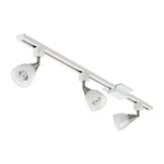 Lithonia Lighting 3.7 Ft. -light Brushed Nickel Halogen Track. Fixed Price $29.90.