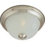 Maxim Lighting 2-LIGHT Flush Mount Satin Nickel 5831FTSN. Fixed Price $39.99.