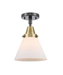 Innovations Lighting 447-1C-11-8 Cone Semi-flush 8"W Multicolor. Fixed Price $147.40.