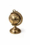 Vtg Globe Charm Pendant World Map Sterling Silver Rotating Mini. Fixed Price $25.00.