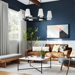 Modway Surround 8-LIGHT Pendant Chandelier In White Bronze. Fixed Price $310.12.