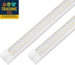 Led Shop LIGHTS,4FT 50W 6500K 7000LM Daylight,garage Linkabl. Fixed Price $64.99.