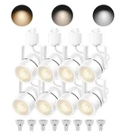 8PCS Led Track Lighting With Advanced Replaceable GU10 Bulbs, Switchable 3CCT.... Fixed Price $38.79.