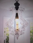 Bella Depot Farmhouse Chandelier 1-LIGHT Distressed White Rustic Solid Wood. Fixed Price $59.95.