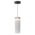 ET2 E21184-54BK Highball Frosted Led Single Pendant-black. Fixed Price $150.00.
