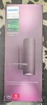 Philips Hue Appear Outdoor Color Changing Smart Wall Light Black. Fixed Price $129.78.