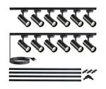 Type Led Track Kit, No Flicker, 12-LIGHT 25W 2700LM Lighting.... Fixed Price $204.98.