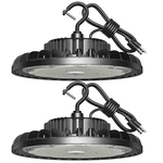 Led High Bay 150W 21000LM 5000K, Shop Lights For Garage Super Brigh.... Fixed Price $79.64.