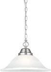 Design House Millbridge 1-LIGHT Light, Satin Pendants, Nickel. Fixed Price $104.73.