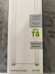 (1-PK) Feit Electric Linear U-bend Fluorescent Tube Light Bulb Cool White 4100K. Fixed Price $15.00.
