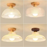 Contemporary Ceiling 1 Glass Shade Semi Flush Lamp Indoor Lighting. Fixed Price $69.90.
