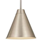Z-lite 6011P12 Eaton 12"W Pendant Nickel. Fixed Price $142.80.