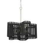 Craftmade 58425 Freeform Light 24"W Abstract Chandelier - Black. Fixed Price $568.43.