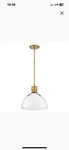 Hinkley Lighting 3487HB-CO Pendants Indoor. Fixed Price $125.00.