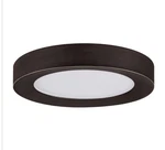 Home Decorators Calloway Bronze Integrated Led 5CCT Flush Mount 11 In.. Fixed Price $24.99.