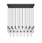 Z-lite 740P-23L Beau Light 54"W Suspension Linear Pendant Black. Fixed Price $2656.00.