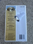 New Hampton Bay Dimensions Track Light 555 087 Step Cylinder White Finish F10. Fixed Price $12.99.