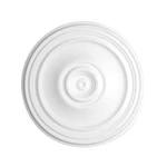 Outwater 21" X 1-3/8" Plain Polyurethane Ceiling Medallion (single Pack). Fixed Price $49.99.
