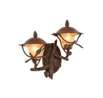 Kalco 9163PD Ponderosa Outdoor 2-LIGHT Wall Bracket (right) In. Fixed Price $1710.00.