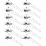 Sunco 12 Pack Linkable Led Utility Shop Light, 4500 Lm, 6000K Daylight Deluxe.... Fixed Price $153.84.