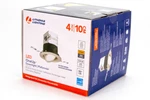 4" Brushed Nickel Led One Up Downlight Integrated Kit By Lithonia Lighting. Fixed Price $22.50.
