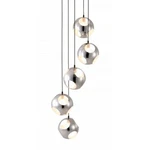 Zuo Meteor Shower Ceiling Lamp Chrome. Fixed Price $399.99.