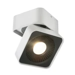 Kuzco Solo Led Square Flush Mount, White/frosted Acrylic Diffuser FM9304-WH. Fixed Price $233.60.