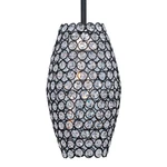 Maxim 39882 Bronze Glimmer 3-LIGHT 6" Beveled Crystal Pendant. Fixed Price $99.04.