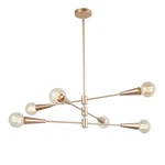 Uolfin Transitional Dining Room Chandelier 31 In. Modern Sputnik 6-LIGHT Brass. Fixed Price $125.00.