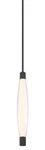 Minka Lavery 3114-L Verto 3"W Led Mini Pendant Dark Matte Black. Fixed Price $289.00.