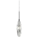 Dainolite 1LT Optical Crystal Pendant Light Polished Chrome Led Modern. Fixed Price $61.13.