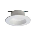 1PC Halo RL4LS9FSD2W1EWH Series, Recessed Led Retrofit Module, 4". Fixed Price $40.66.