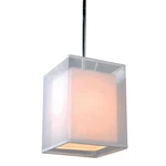 Bromi Design Phoenix B5501 Bn Light Square Metal Mini-pendant Brushed Nickel. Fixed Price $49.95.