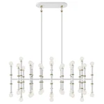 Robert Abbey Kane 42LT Pendant, Matte Daisy/modern Brass Accents - MDY77. Fixed Price $2559.60.