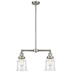Innovations 2-L Canton 22" Chandelier, Series, Bn 209-SN-G182. Fixed Price $448.80.