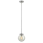 Hinkley Lighting Mini-pendant Congress Chrome 3128CM. Fixed Price $79.99.